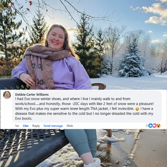 Snow Boots Vibram® High-Traction Sole