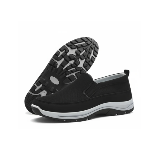 Nine Footwear 男士经典防滑鞋底乐福鞋