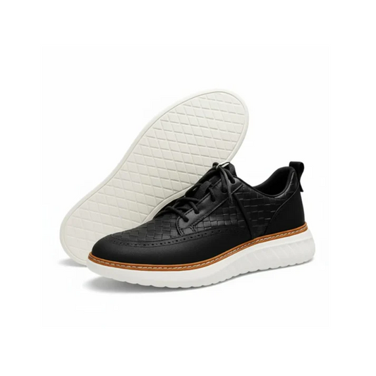 Nine Footwear 男士牛津鞋带缓冲鞋垫