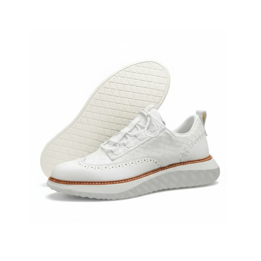 Nine Footwear 男士牛津鞋带缓冲鞋垫