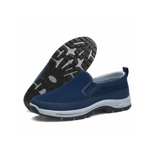 Nine Footwear 男士经典防滑鞋底乐福鞋