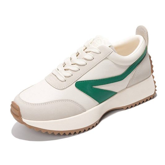 Women's | Fashion Sneakers | Lace-Up | Memory Foam | Lightweight | Non-Slip - Balinda