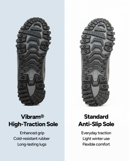 Orthopedic Boots Vibram® High-Traction Sole