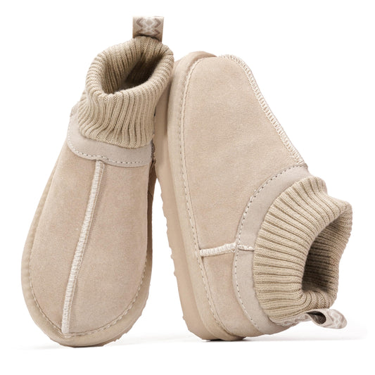 Kids Boots | 100% Genuine Leather | Water Resistant | Memory Foam | Non-Slip - DreamOn