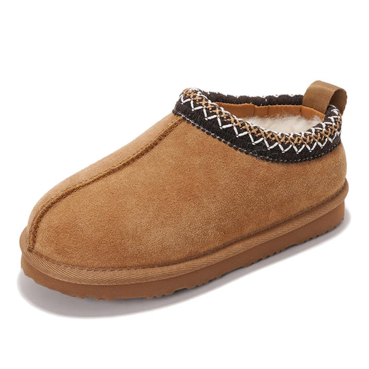 Kids | Australian Shearling Kids Slippers | ProjectPlush | Lightweight | Non-Slip - Dreamwarm