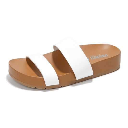 Women's | Lightweight Platform Sandals | Memory Foam Technology | Anti-Slip - Hilltop