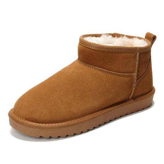Women's |  100% Genuine Suede Ankle Boots | Water Resistant | ProjectPlush | Lightweight | Non-Slip - Hippy