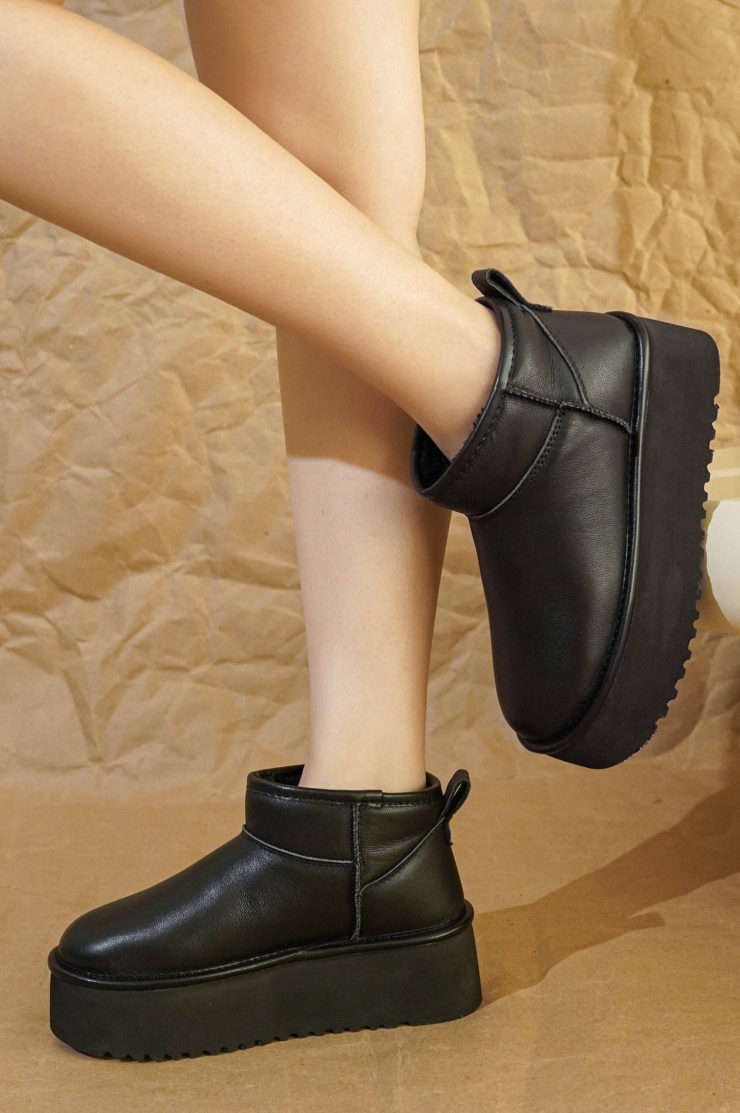 'Huggy' 100% Genuine Suede Leather Ankle Boots for Women | Memory Foam | Lightweight | Non-Slip