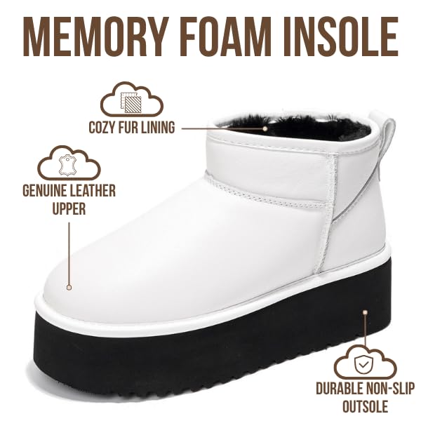 'Huggy' 100% Genuine Suede Leather Ankle Boots for Women | Memory Foam | Lightweight | Non-Slip