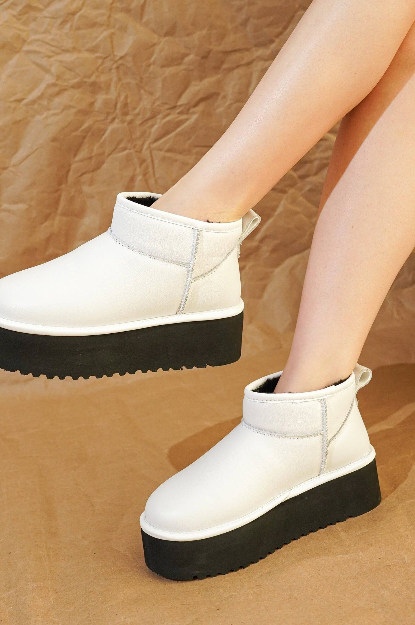 'Huggy' 100% Genuine Suede Leather Ankle Boots for Women | Memory Foam | Lightweight | Non-Slip