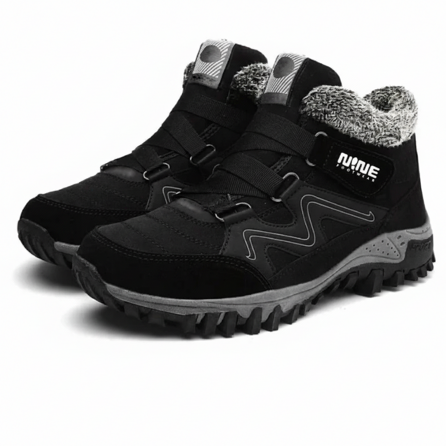 Orthopedic Boots Vibram® High-Traction Sole