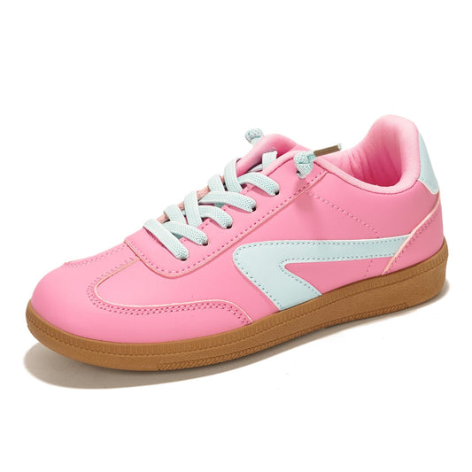 Kids | Lightweight Sneakers | Vegan Leather Upper | Memory Foam | Non-Slip - Little Irita