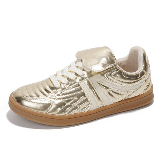 Women's | 100% Vegan Leather Women Sneakers | Memory Foam | Lightweight | Non-Slip - Madrid