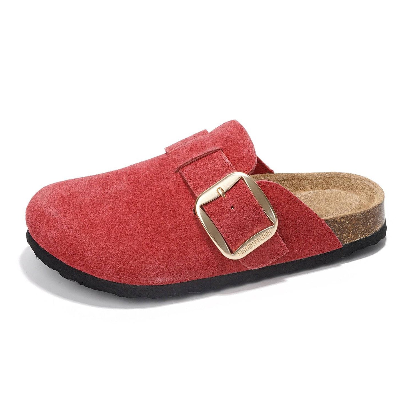 أحذية نسائية | قباقيب جلدية أصلية | إسفنج ميموري فوم | خفيفة الوزن | مانعة للانزلاق - مانشستر