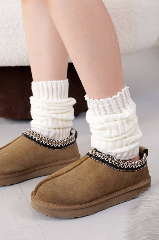 Women's | Genuine Australian Shearling Slippers | Memory Foam | Non-Slip - Nerita