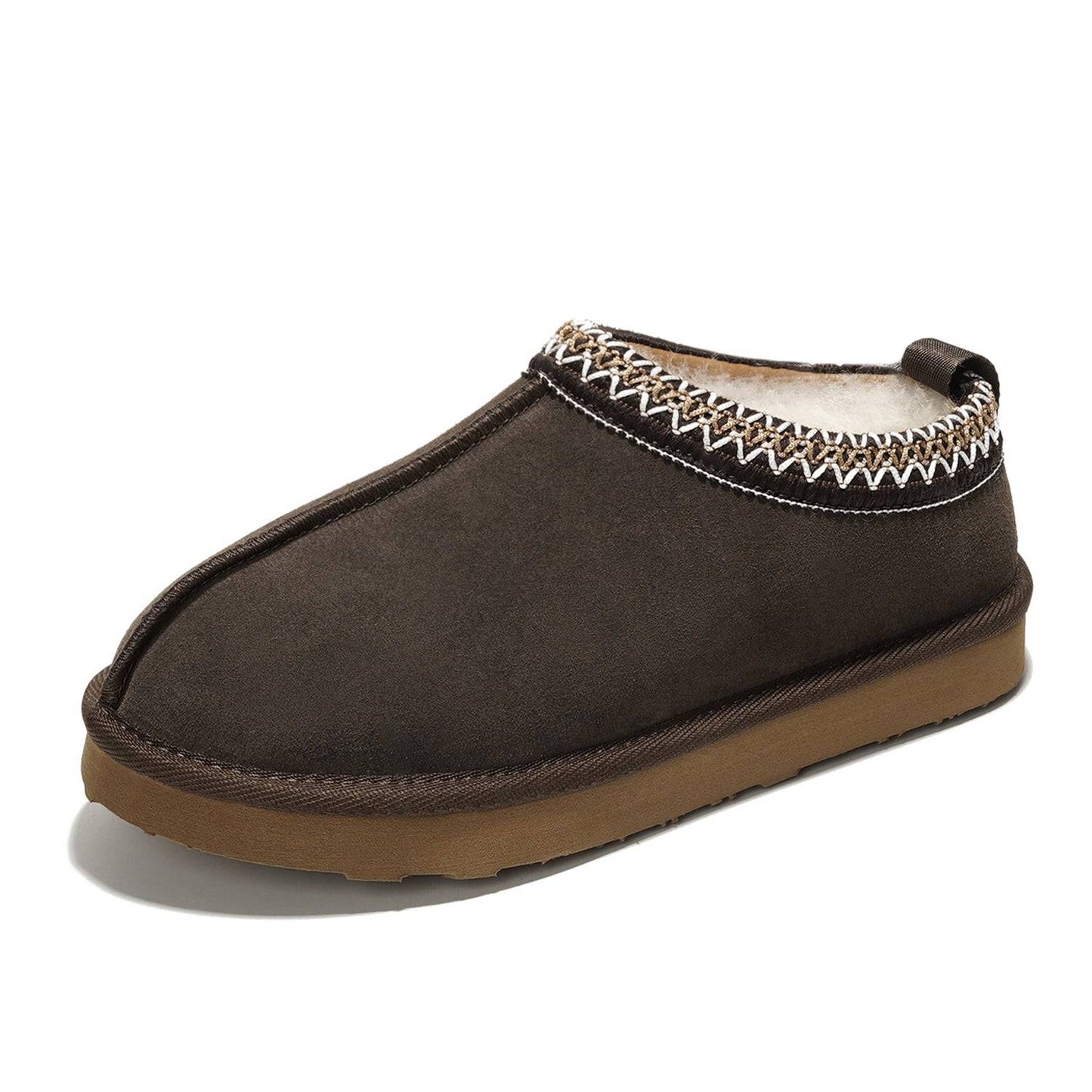 شباشب نسائية | مصنوعة من جلد الغنم الأسترالي الأصلي | مزودة بنعل من إسفنج الذاكرة | مانعة للانزلاق - نيريتا 