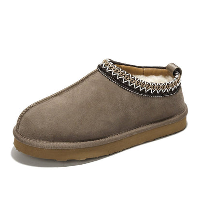 شباشب نسائية | مصنوعة من جلد الغنم الأسترالي الأصلي | مزودة بنعل من إسفنج الذاكرة | مانعة للانزلاق - نيريتا 