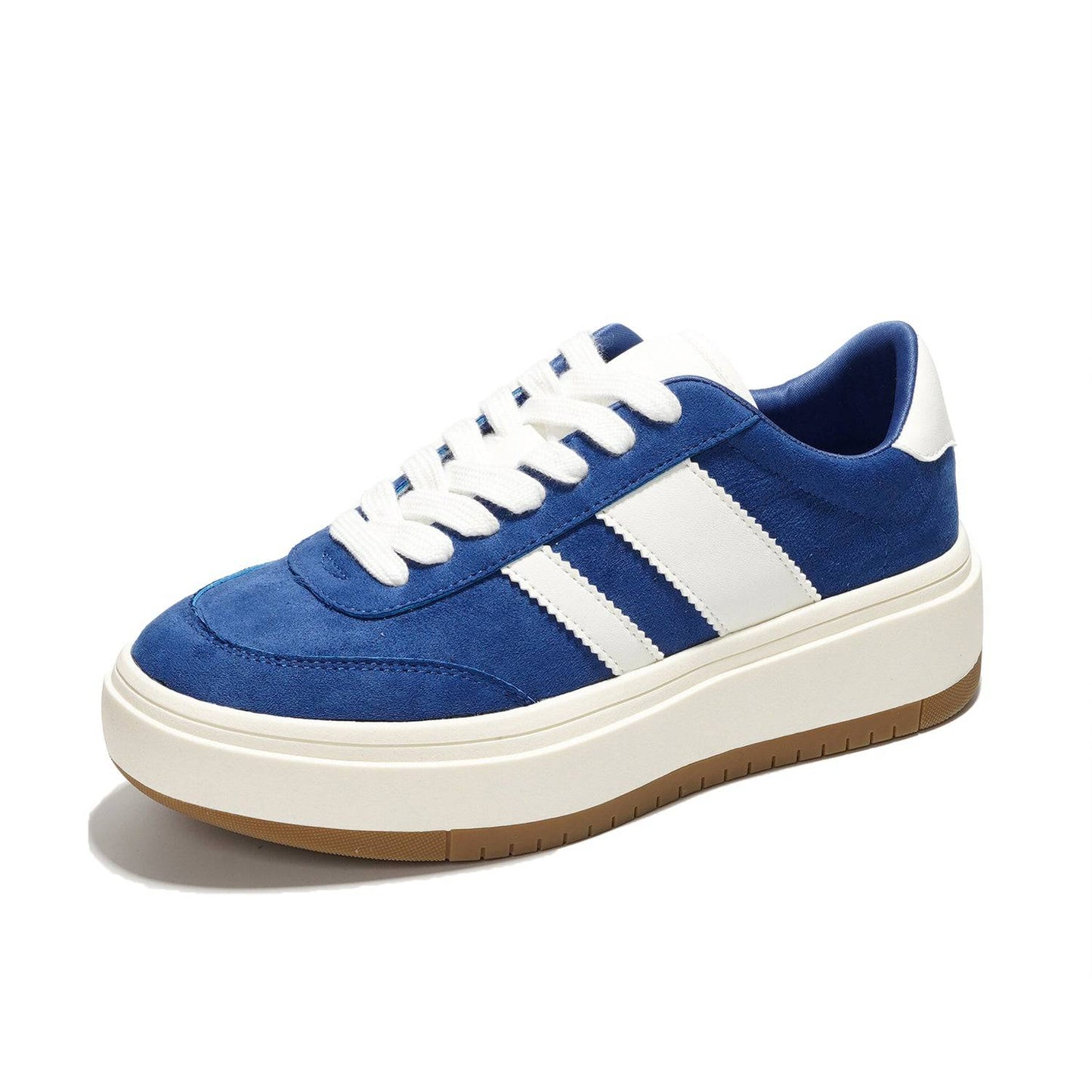 Women's | Lace-up Sneakers | Memory Foam Insole | Lightweight | Non-Slip - Nita