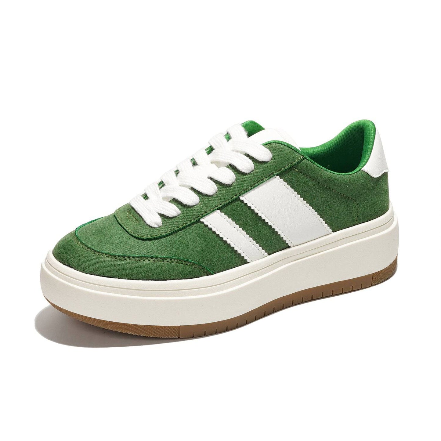 Women's | Lace-up Sneakers | Memory Foam Insole | Lightweight | Non-Slip - Nita