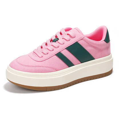 Women's | Lace-up Sneakers | Memory Foam Insole | Lightweight | Non-Slip - Nita