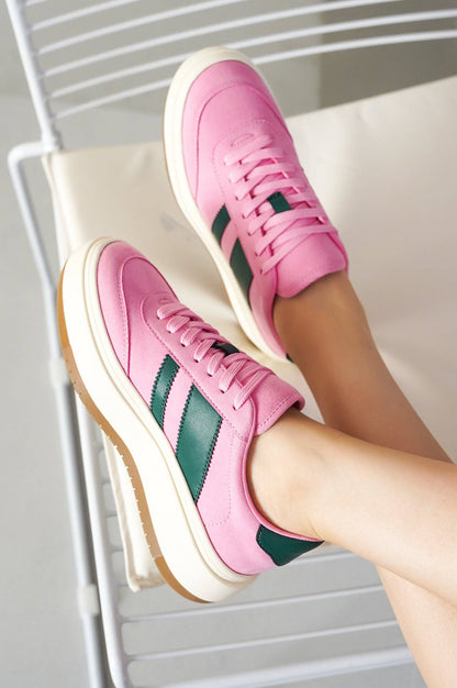 Women's | Lace-up Sneakers | Memory Foam Insole | Lightweight | Non-Slip - Nita