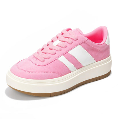 Women's | Lace-up Sneakers | Memory Foam Insole | Lightweight | Non-Slip - Nita