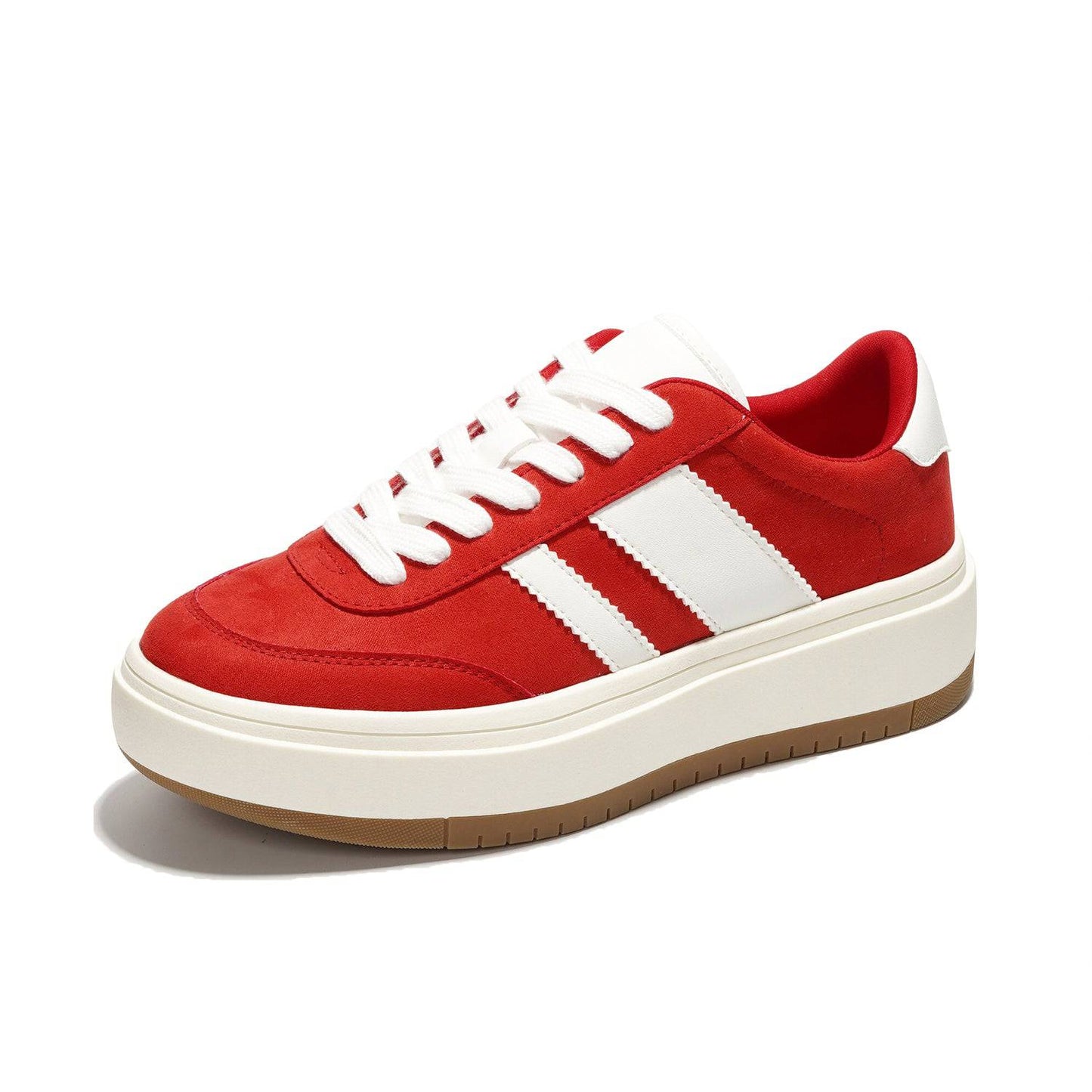 Women's | Lace-up Sneakers | Memory Foam Insole | Lightweight | Non-Slip - Nita