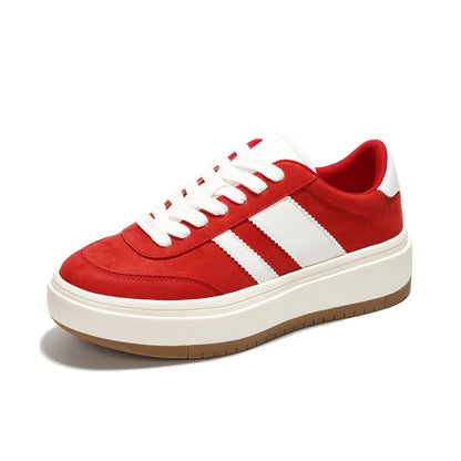 Women's | Lace-up Sneakers | Memory Foam Insole | Lightweight | Non-Slip - Nita