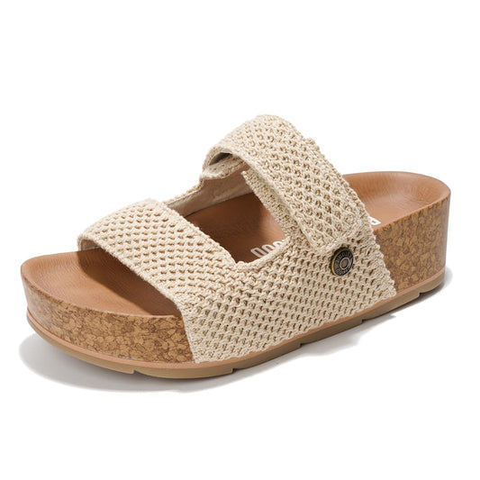 Women's | Non-Slip Platform Sandals | Memory Foam Technology | Lightweight - Prime