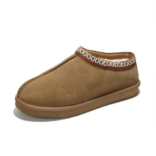 Men's | Australian Sheepskin Slippers | Memory Foam | Lightweight | Non-Slip - Relaxation