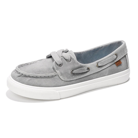 Women's | Slip-On Sneakers | Memory Foam Technology | Lightweight | Non-Slip - Seasalt
