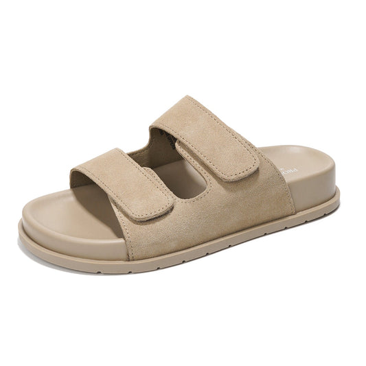Women's | Platform Sandals | Memory Foam Technology | Lightweight | Non-Slip - Sleek