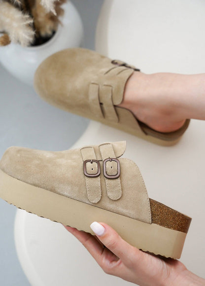 Women's | Genuine Leather Clogs for Women | Memory Foam | Lightweight | Non-Slip - Stephi