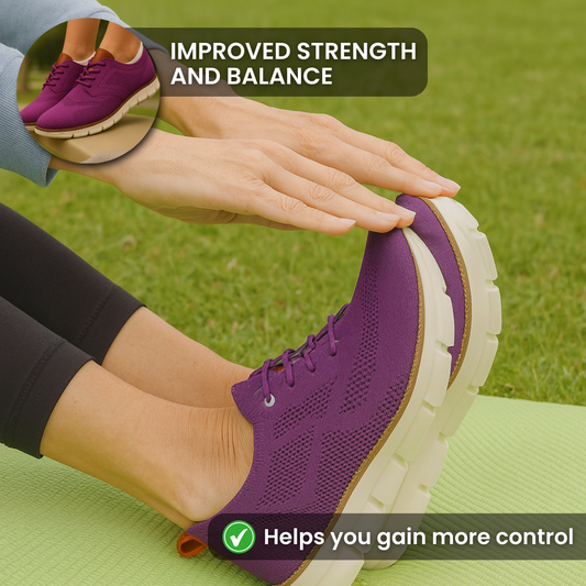 Nine Footwear 女式记忆海绵舒适步行鞋