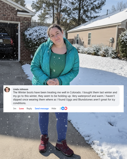 Orthopedic Boots Vibram® High-Traction Sole