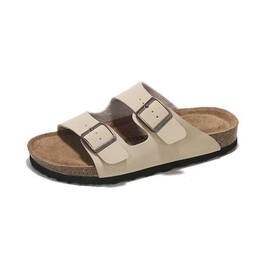 Women's | 100% Genuine Leather Womens Sandals | Memory Foam | Lightweight | Non-Slip - Venita