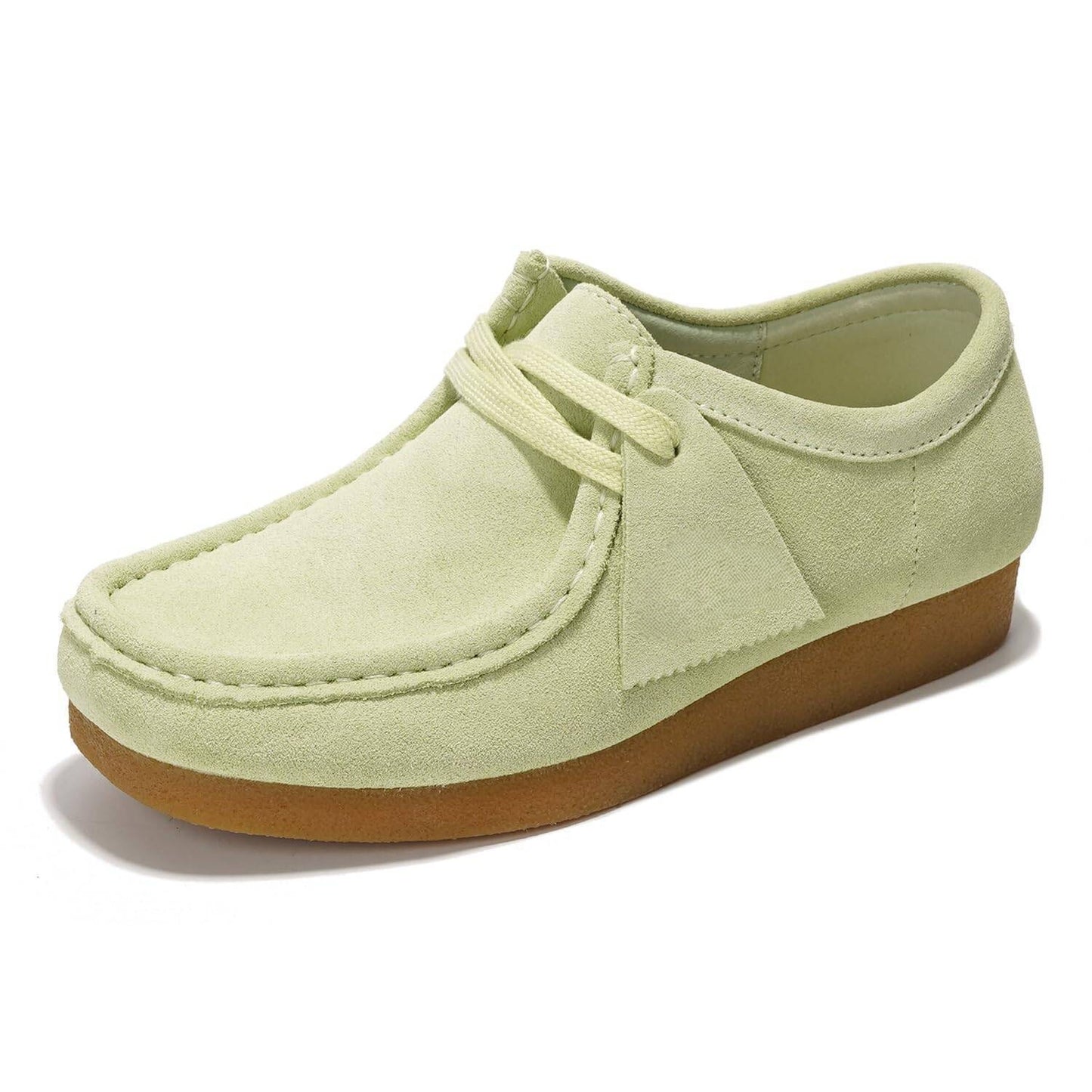 Women's | Oxford Shoes for Women | Genuine Leather | Memory Foam | Lightweight | Non-Slip - Wally