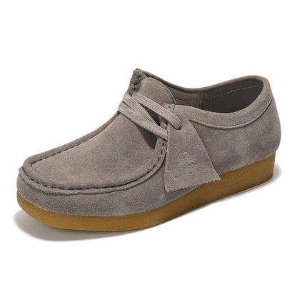 Women's | Oxford Shoes for Women | Genuine Leather | Memory Foam | Lightweight | Non-Slip - Wally