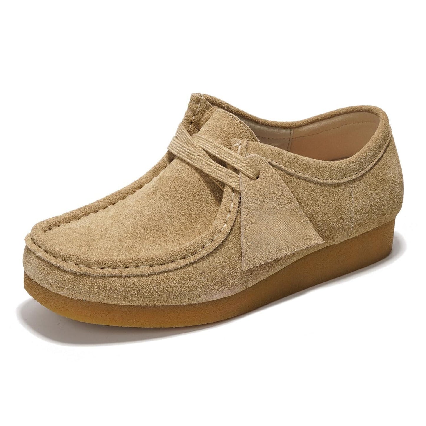 Women's | Oxford Shoes for Women | Genuine Leather | Memory Foam | Lightweight | Non-Slip - Wally