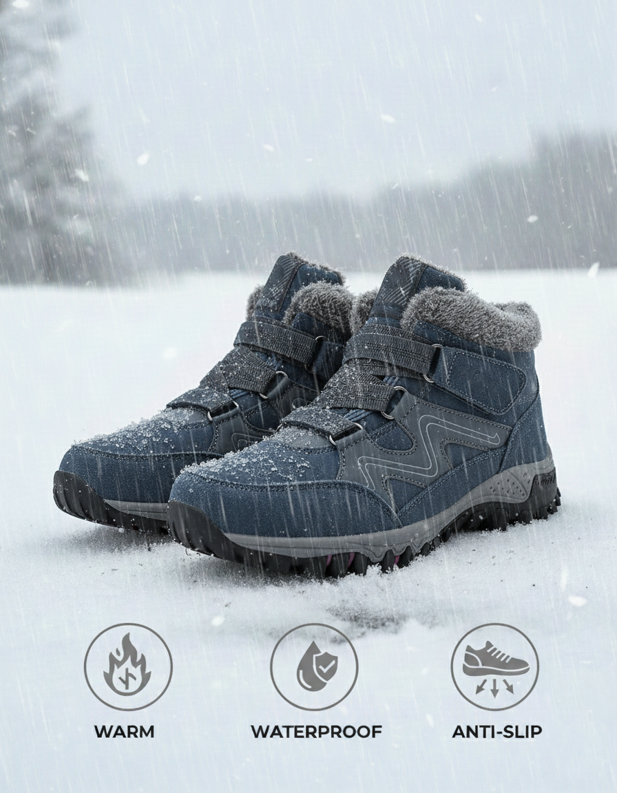 Orthopedic Boots Vibram® High-Traction Sole