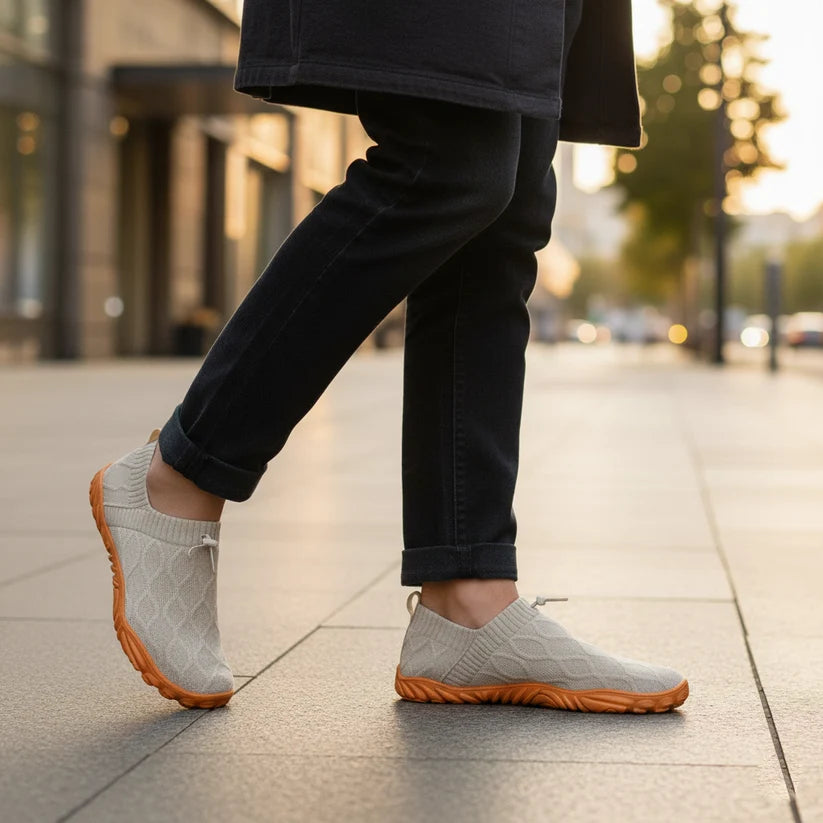 Cloud Walk - All-Day Barefoot Comfort with Style