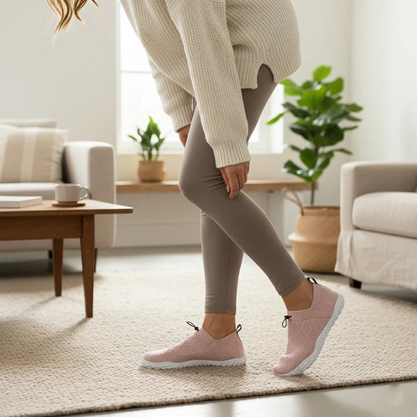 Cloud Walk - All-Day Barefoot Comfort with Style