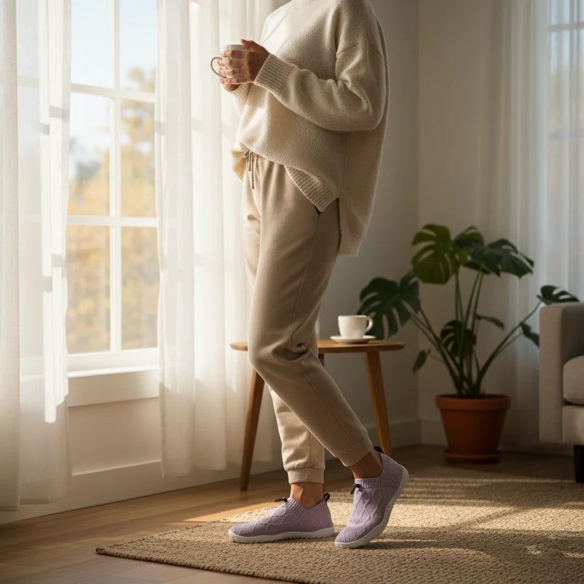 Cloud Walk - All-Day Barefoot Comfort with Style