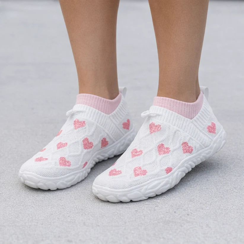 Cloud Walk Valentine’s Day Edition – All-Day Barefoot Comfort with Style