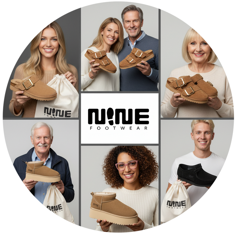 Customer reviews collage