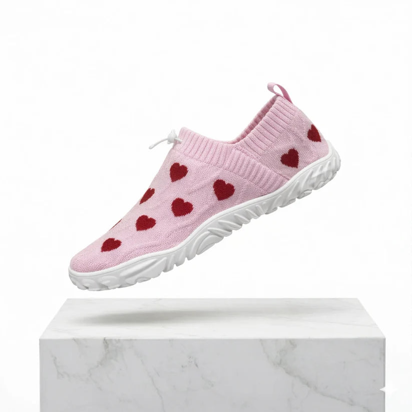 Cloud Walk Valentine’s Day Edition – All-Day Barefoot Comfort with Style